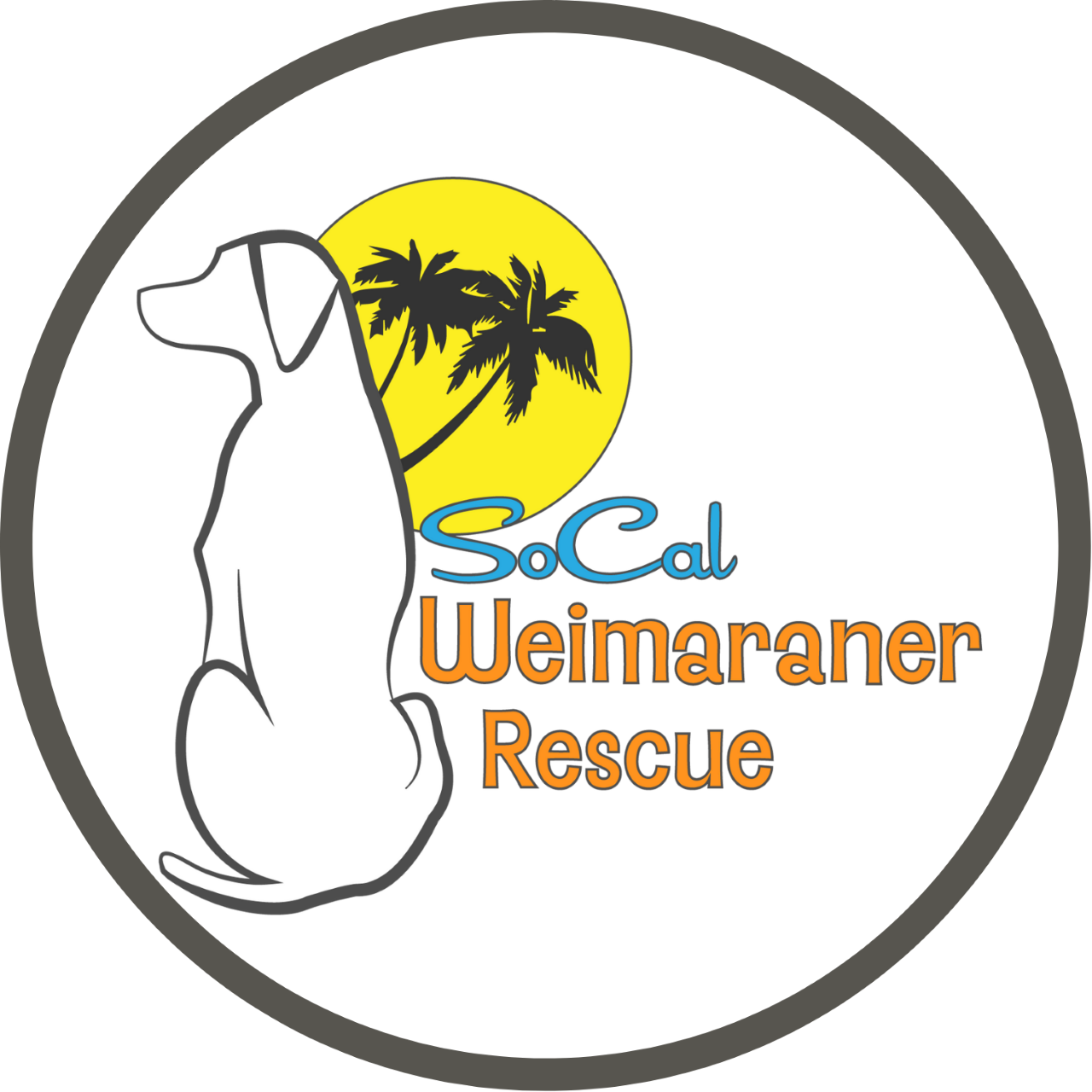 socal weimaraner rescue